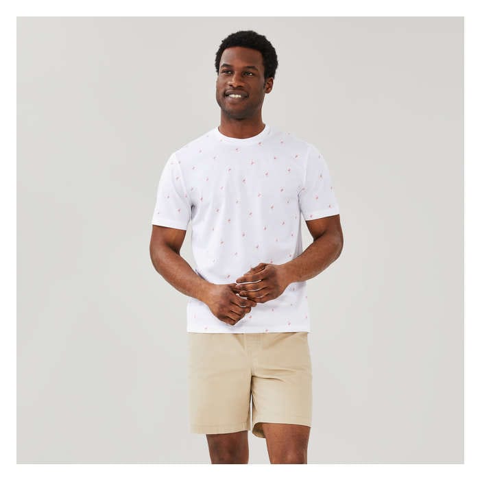 Men's Organic Cotton Crew Neck T-Shirt